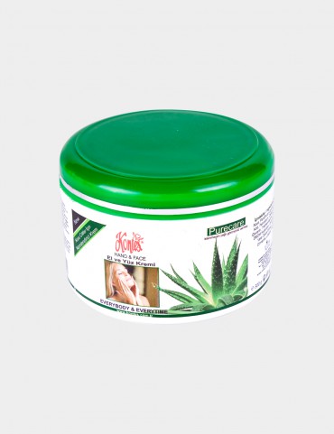 Kontes Hand & Face Cream Aloe Vera Extract (300g)