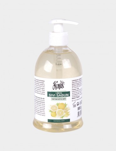 Kontes Limon Sıvı El Sabunu Nemlendirici Etki (500g)