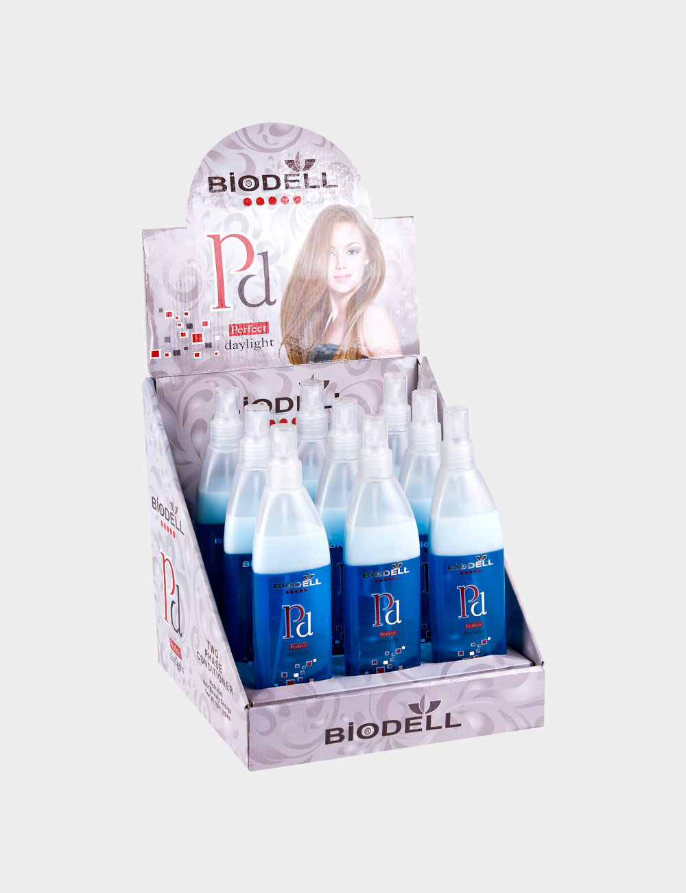 Biodell Çift Fazlı Fön Suyu (400ml)