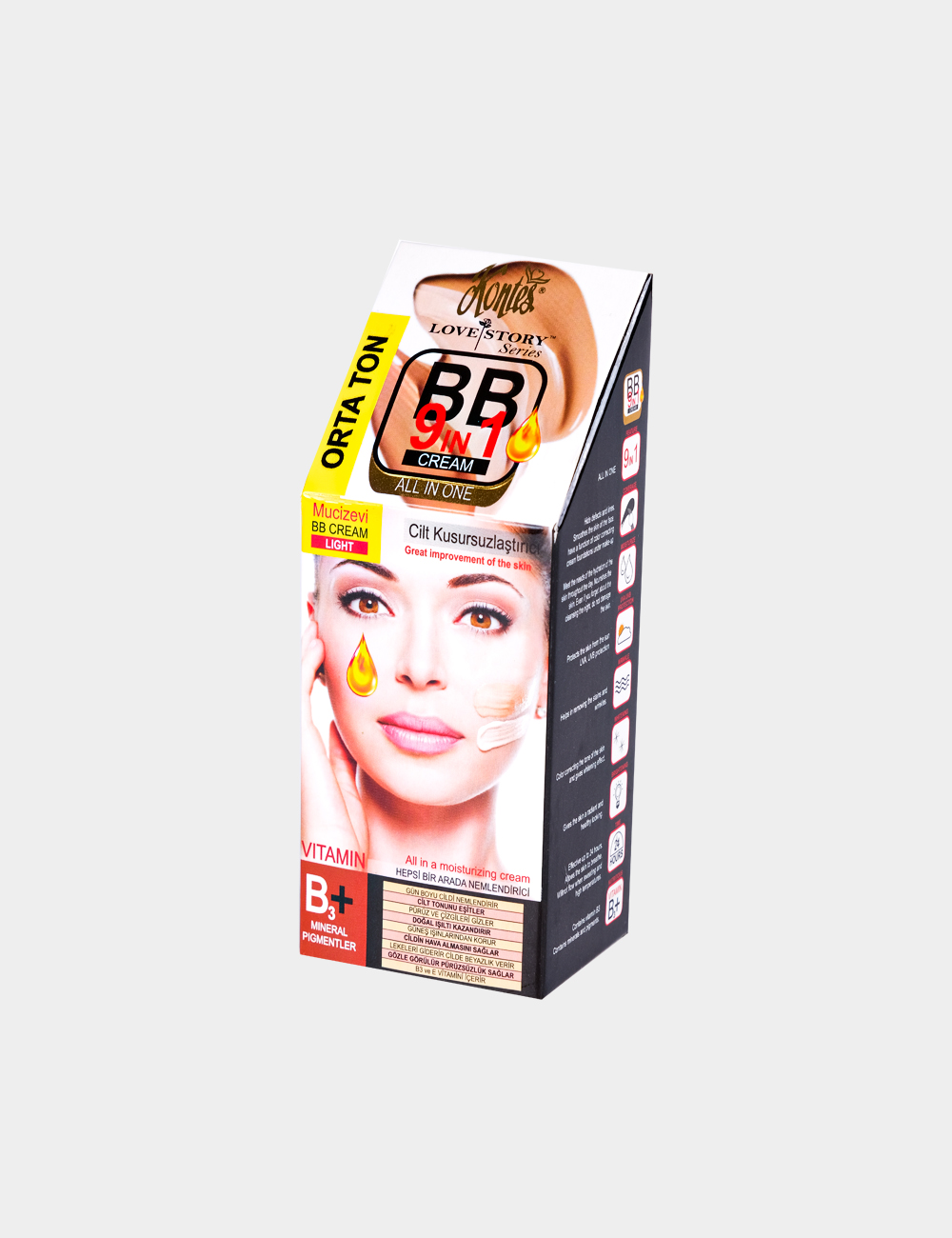 Kontes BB Cream 9 in 1 - (50 ml)