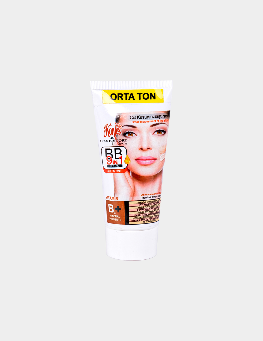 Kontes BB Cream 9 in 1 - (50 ml)