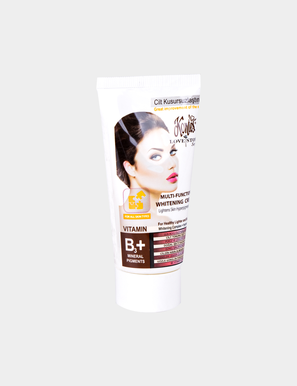 Kontes Multi Functional Whitening Cream / 50 ml