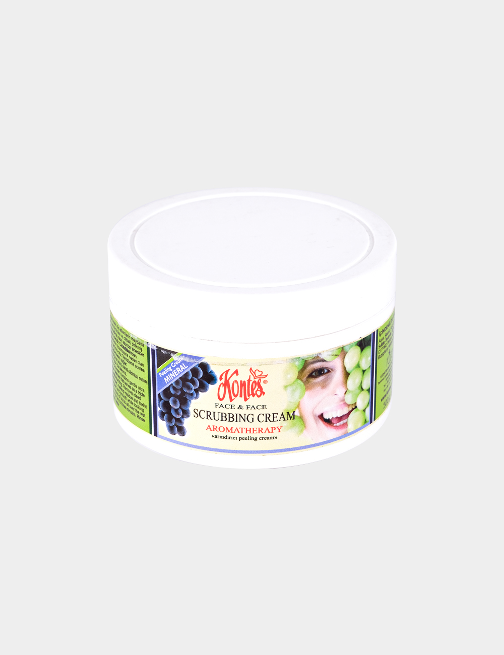 Kontes Scrubbing Cream Natural (500g)