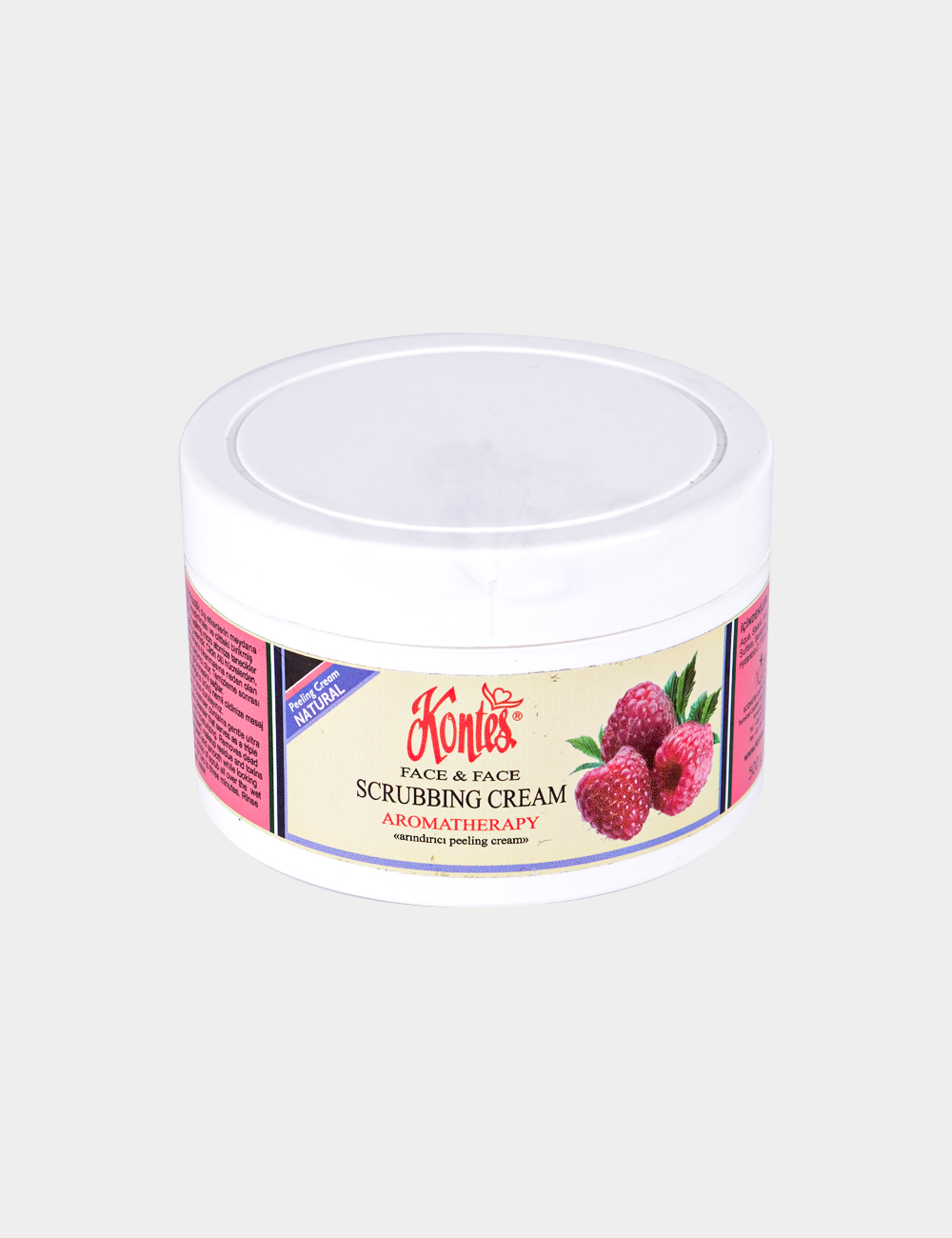 Kontes Scrubbing Cream Natural (500g)