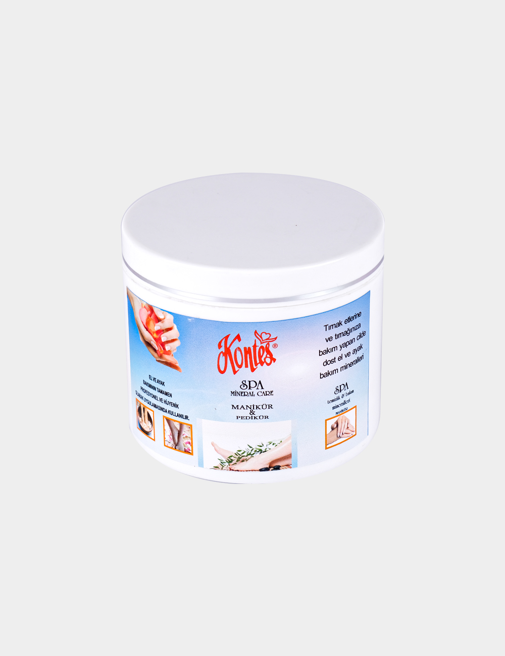 Kontes Spa Mineral Care Manicur & Pedicur (500/750g)