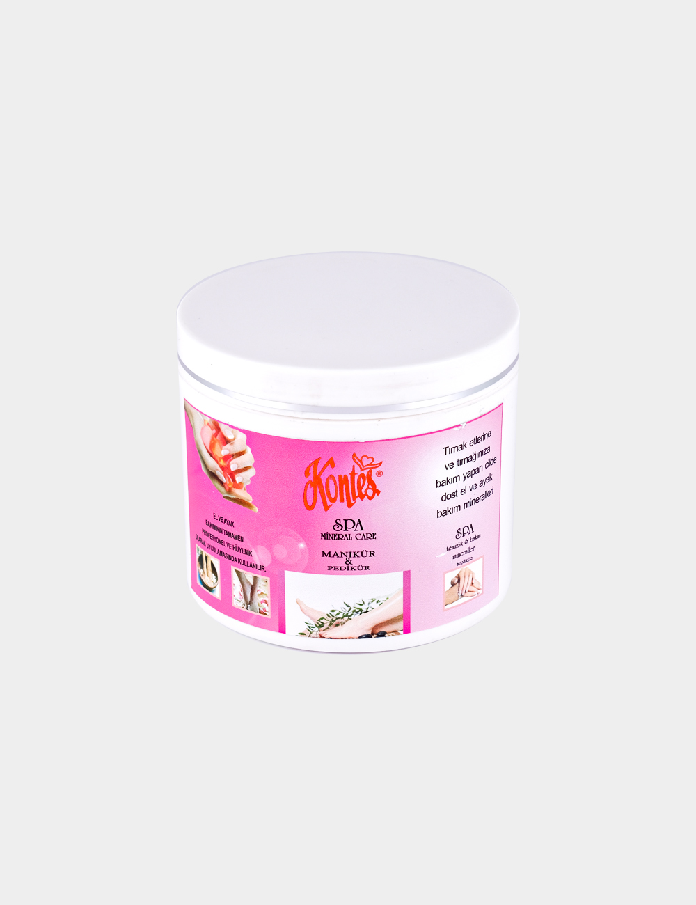 Kontes Spa Mineral Care Manicur & Pedicur (500/750g)