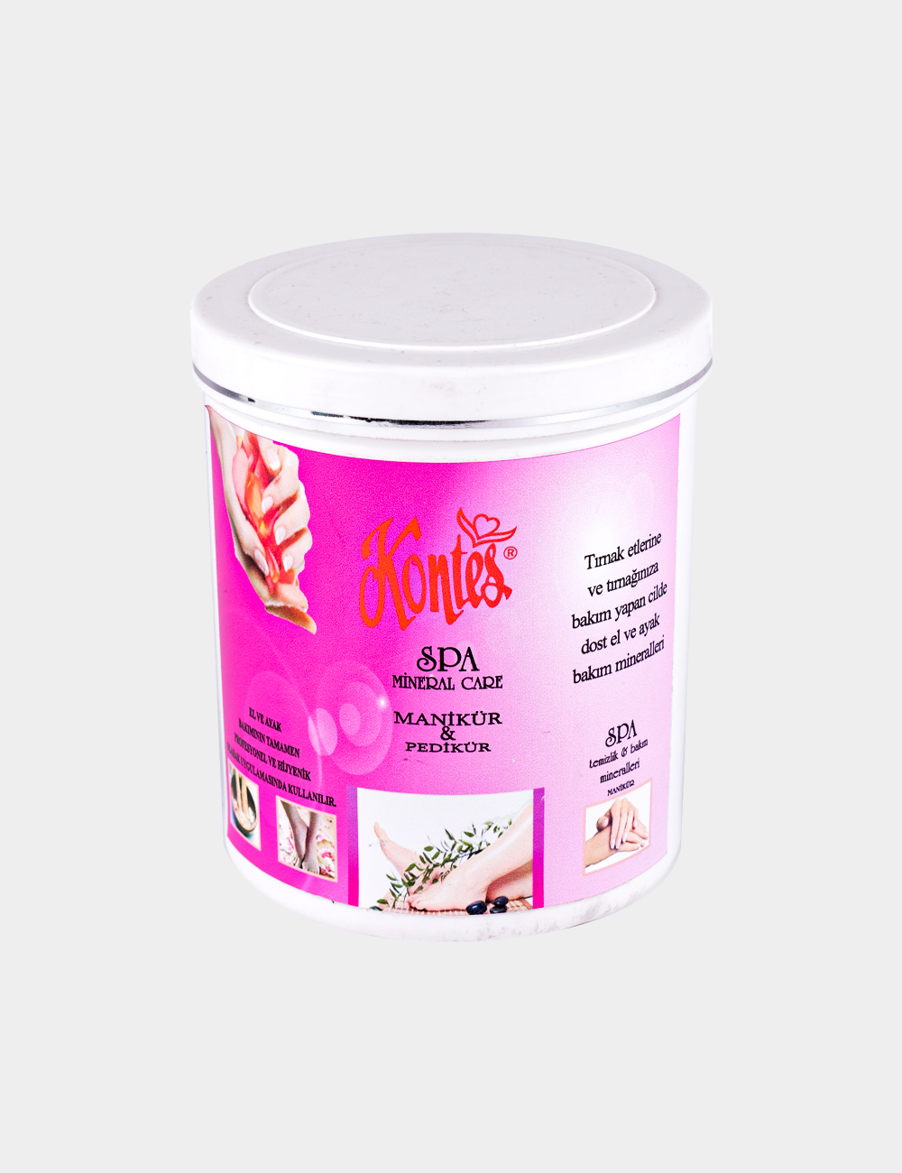 Kontes Spa Mineral Care Manicur & Pedicur (500/750g)