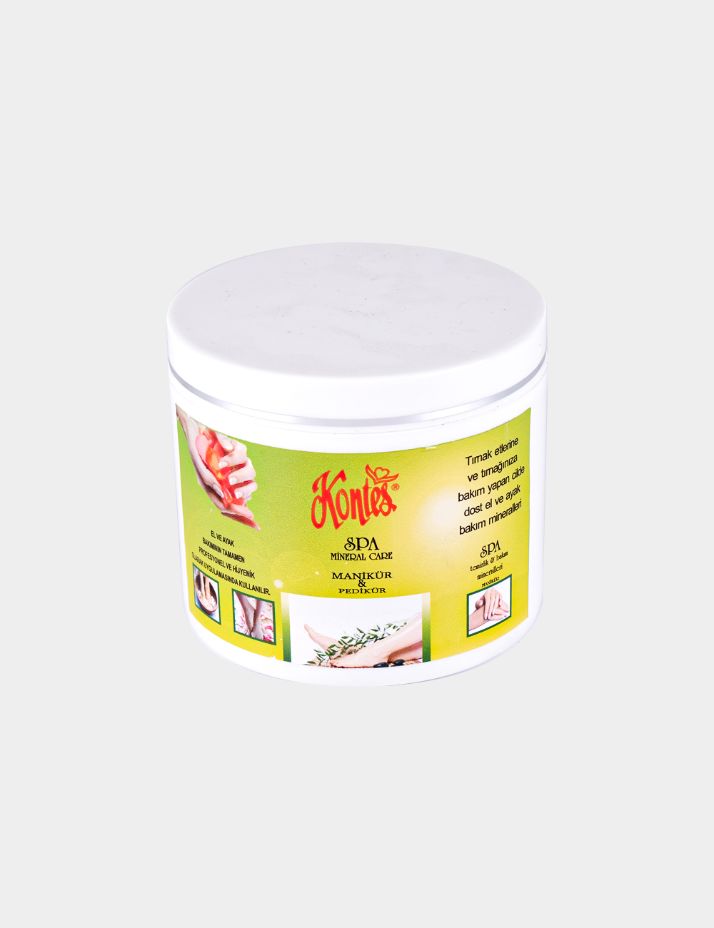 Kontes Spa Mineral Care Manicur & Pedicur (500/750g)