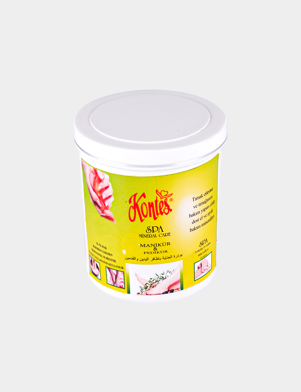 Kontes Spa Mineral Care Manicur & Pedicur (500/750g)