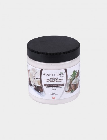 Winter Rose Coconut Clay Facial Lightening Mask (500g.)