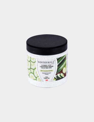 Winter Rose Cucumber Facial Lightening Scrub (500g)