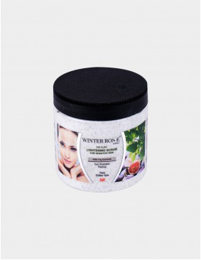 Winter Rose Fig Facial Lightening Scrub (500g)