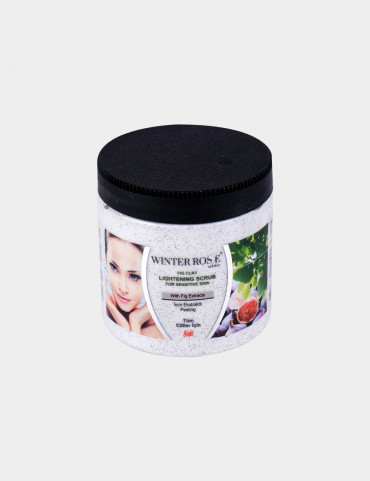 Winter Rose Fig Facial Lightening Scrub (500g)