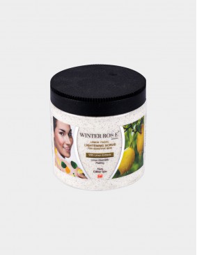 Winter Rose Lemon Facial Lightening Scrub (500g)