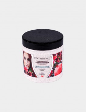Winter Rose Pomegranade Facial Lightening Scrub (500g)