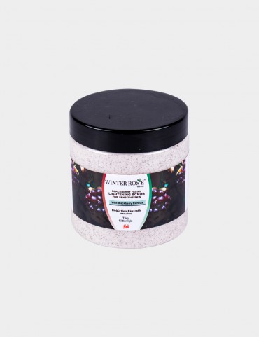 Winter Rose Böğürtlen Ekstratlı Lightening Scrub (500g)