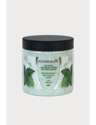 Winter Rose Mint Facial Lightening Scrub (500g)